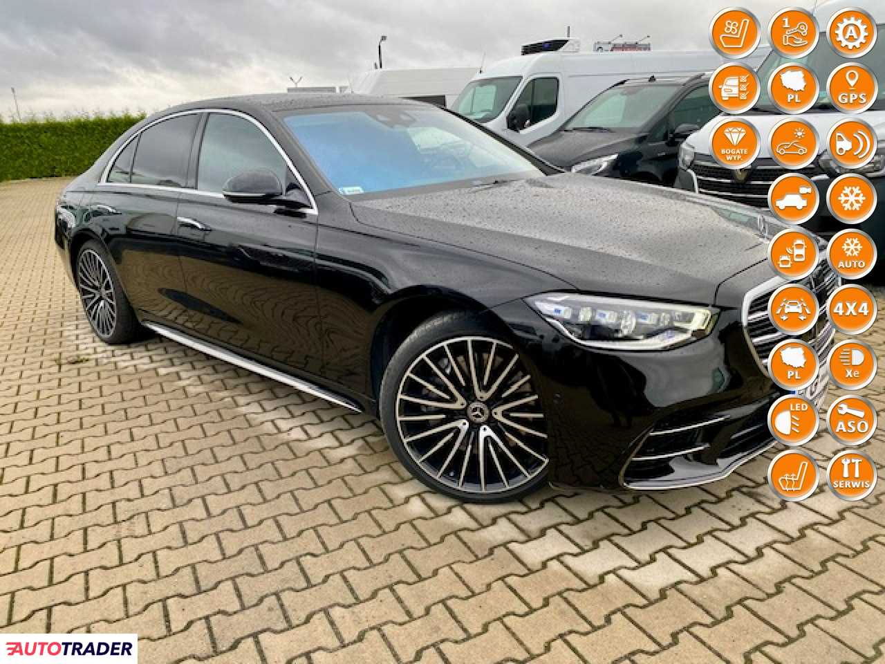 Mercedes Pozostałe 2022 4.0 503 KM