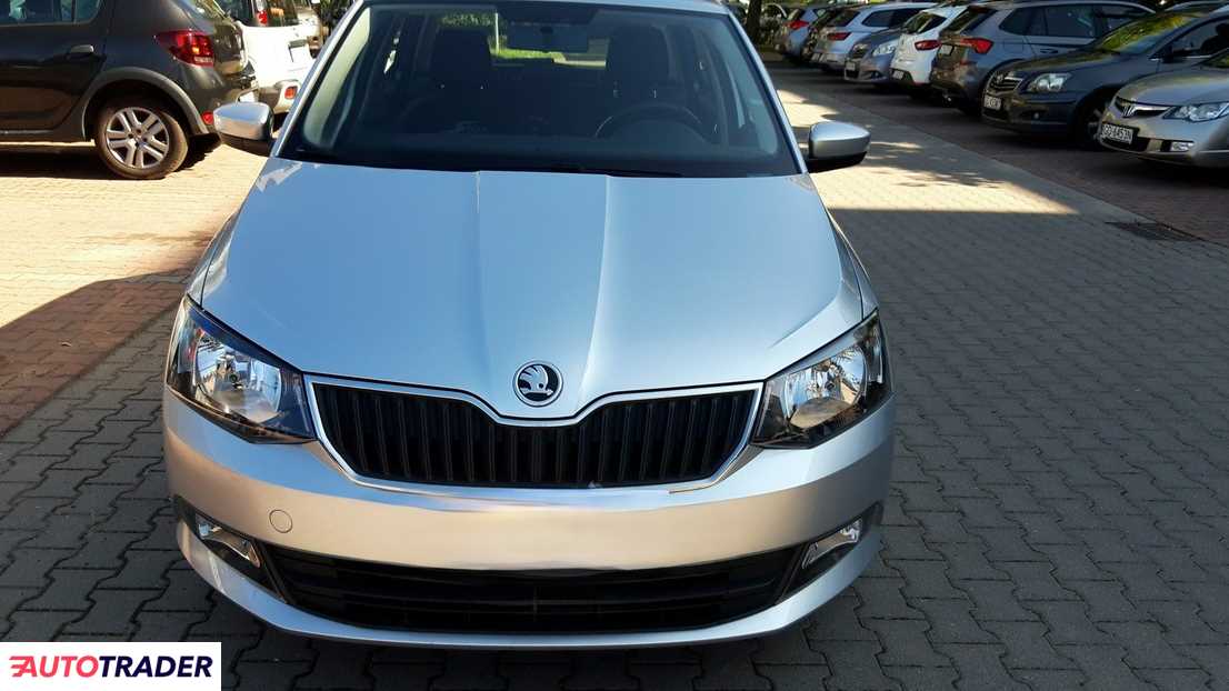 Skoda Fabia 2015 1.2 110 KM