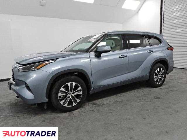 Toyota Highlander 2022 2