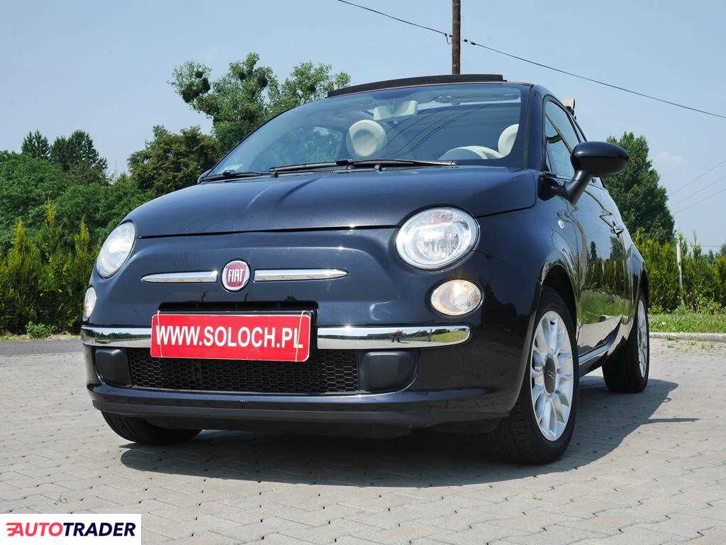 Fiat 500 2011 1.2 69 KM Fiat 500 2011 1.2 69 KM