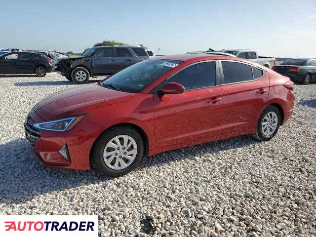 Hyundai Elantra 2019 2