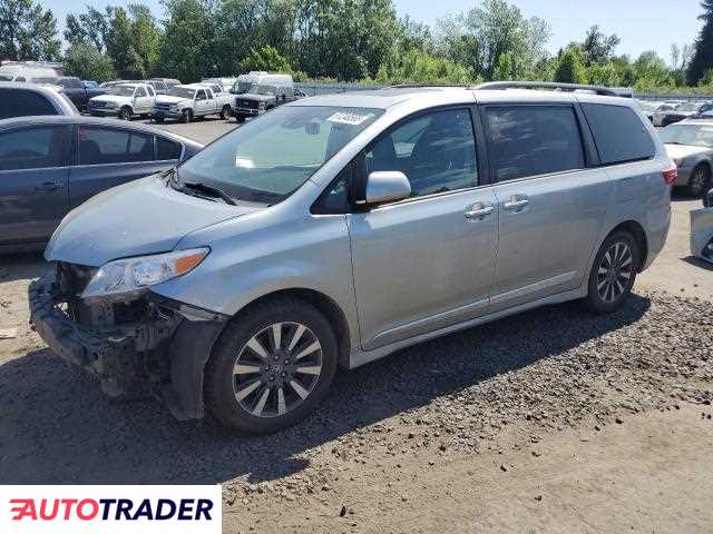Toyota Sienna 2019 3 Toyota Sienna 2019 3