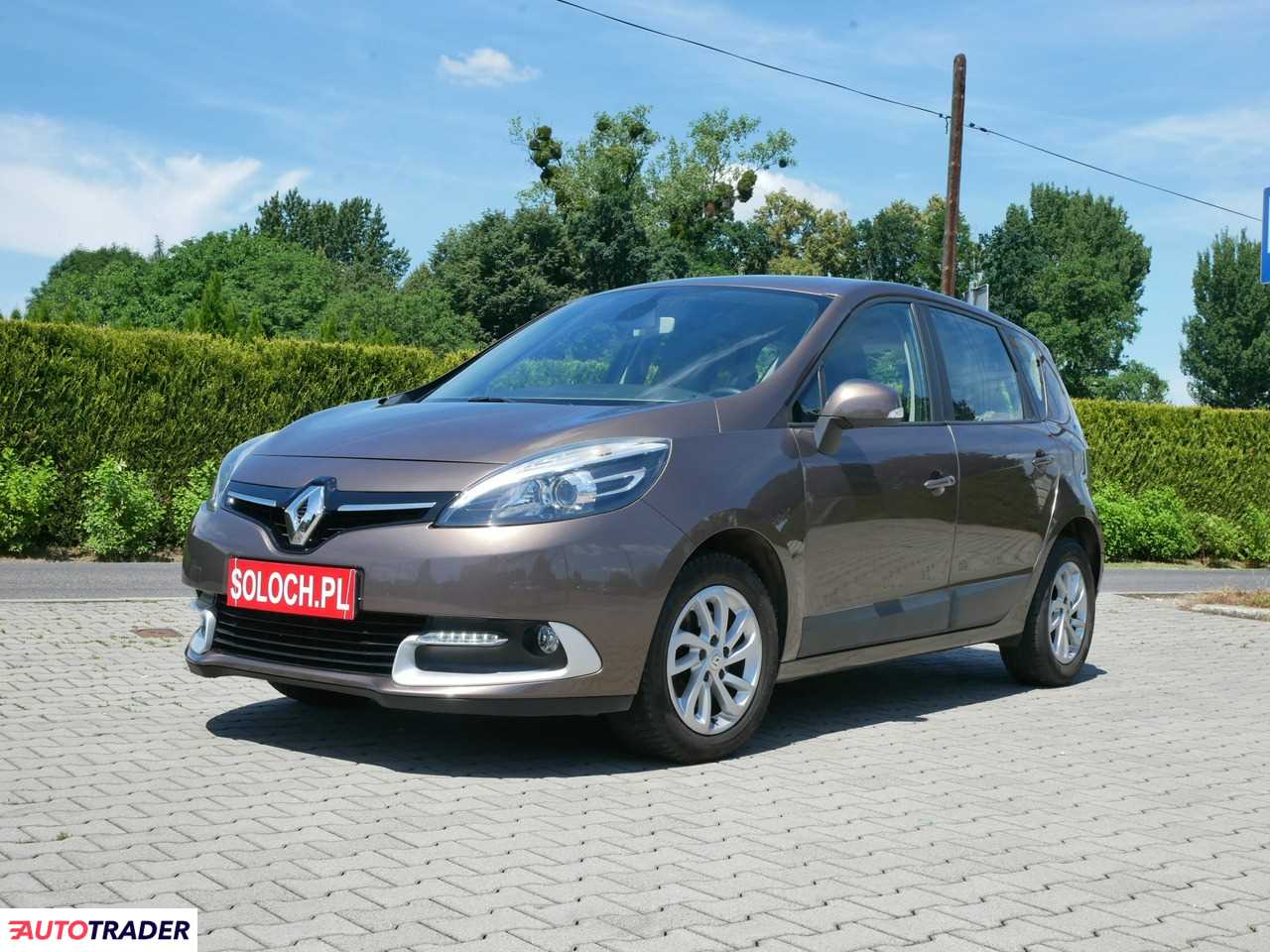Renault Scenic 2013 1.2 132 KM