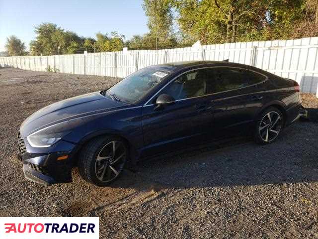 Hyundai Sonata 2022 1