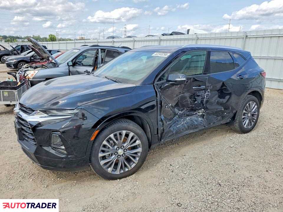Chevrolet Blazer 2020 3