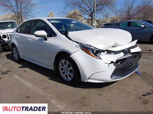 Toyota Corolla 2022 1