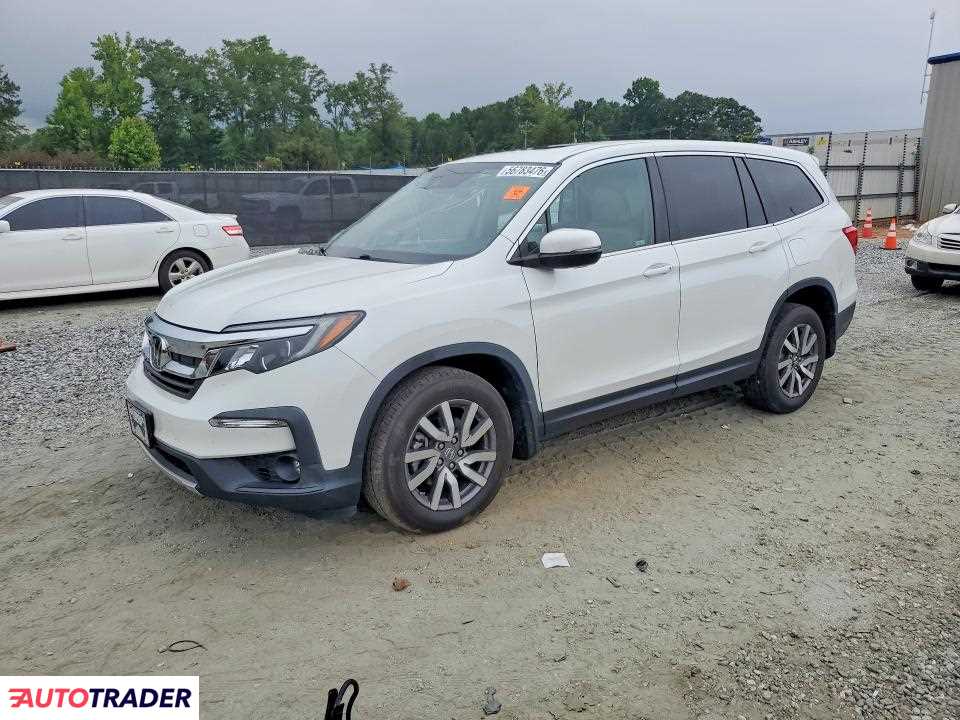 Honda Pilot 2021 3