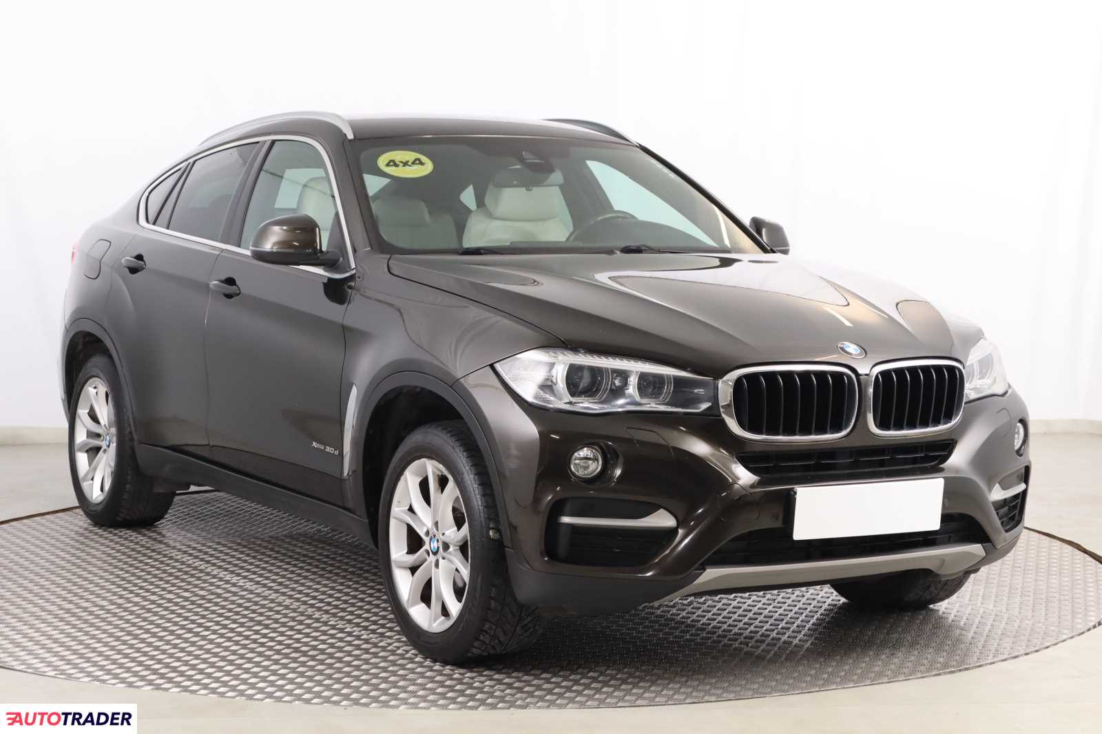 BMW X6 2014 3.0 254 KM BMW X6 2014 3.0 254 KM