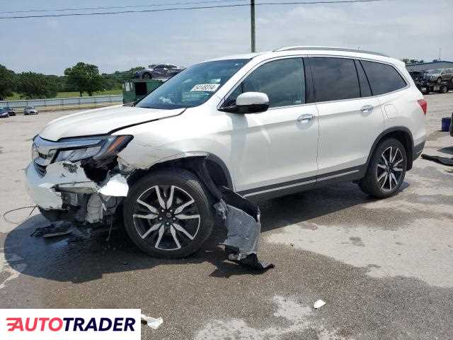 Honda Pilot 2019 3