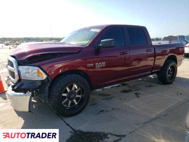 Dodge Ram 5.0 benzyna 2019r. (GRAND PRAIRIE)