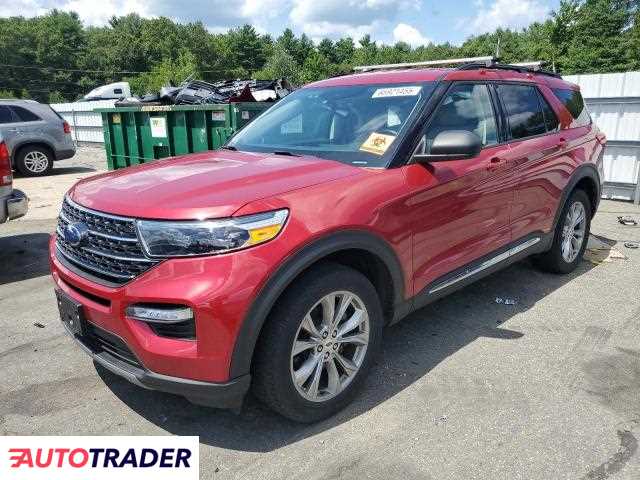 Ford Explorer 2020 2 Ford Explorer 2020 2