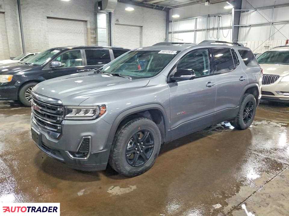 GMC Acadia 2022 3