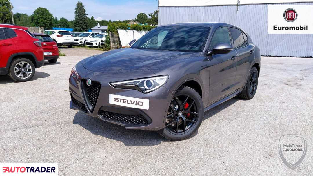 Alfa Romeo Stelvio 2020 2.0 280 KM Alfa Romeo Stelvio 2020 2.0 280 KM