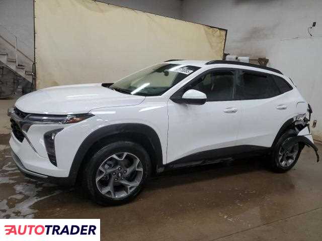 Chevrolet Trax 2024 1 Chevrolet Trax 2024 1