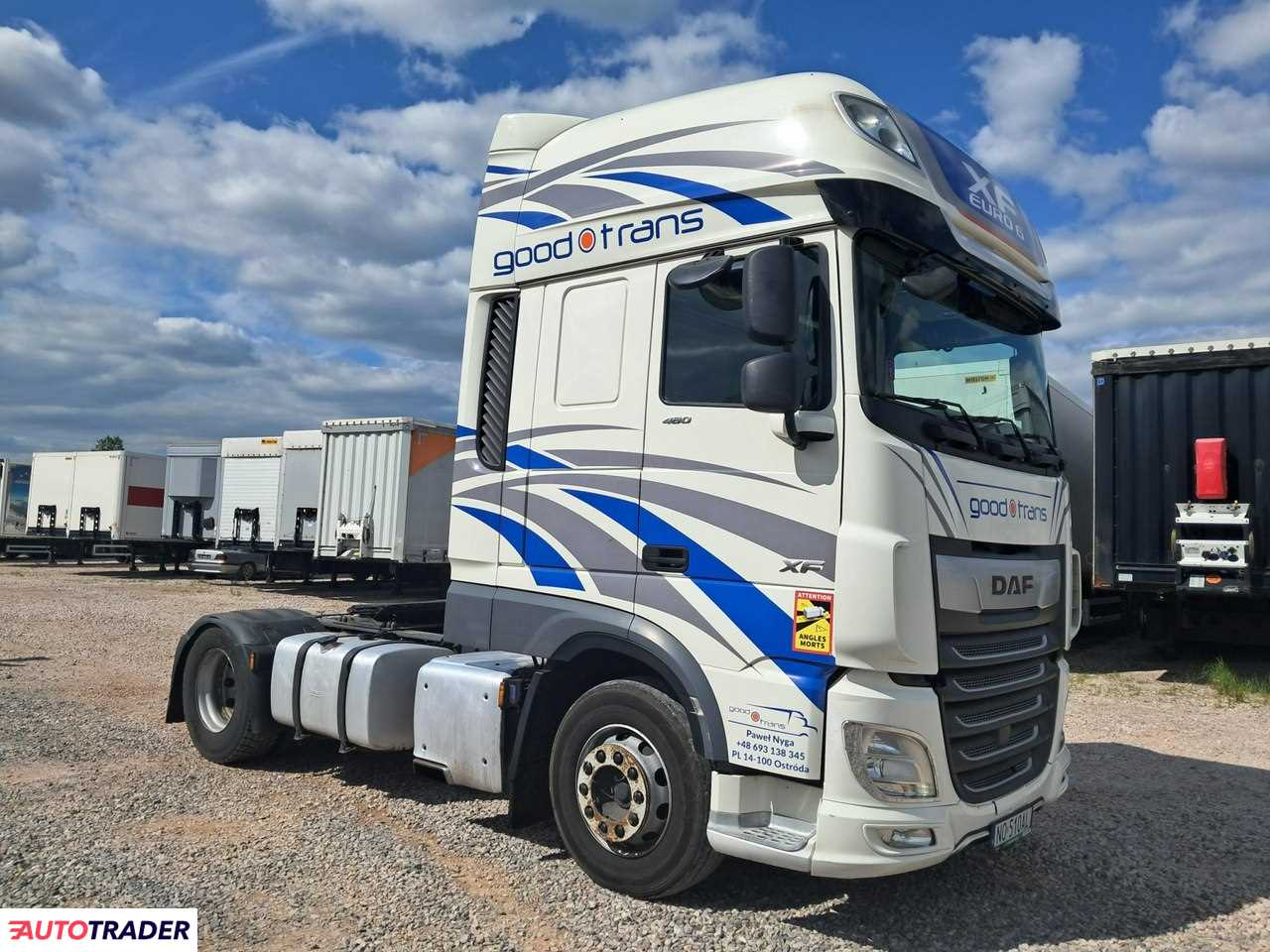 Daf xf 480