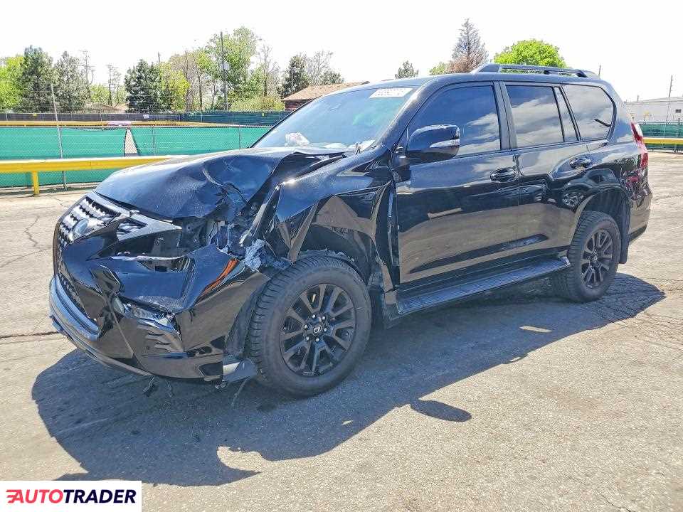 Lexus GX 470 2022 4