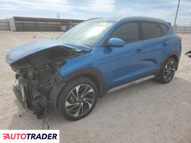 Hyundai Tucson 2019 2 Hyundai Tucson 2019 2