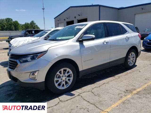 Chevrolet Equinox 1.0 benzyna 2018r. (ROGERSVILLE)