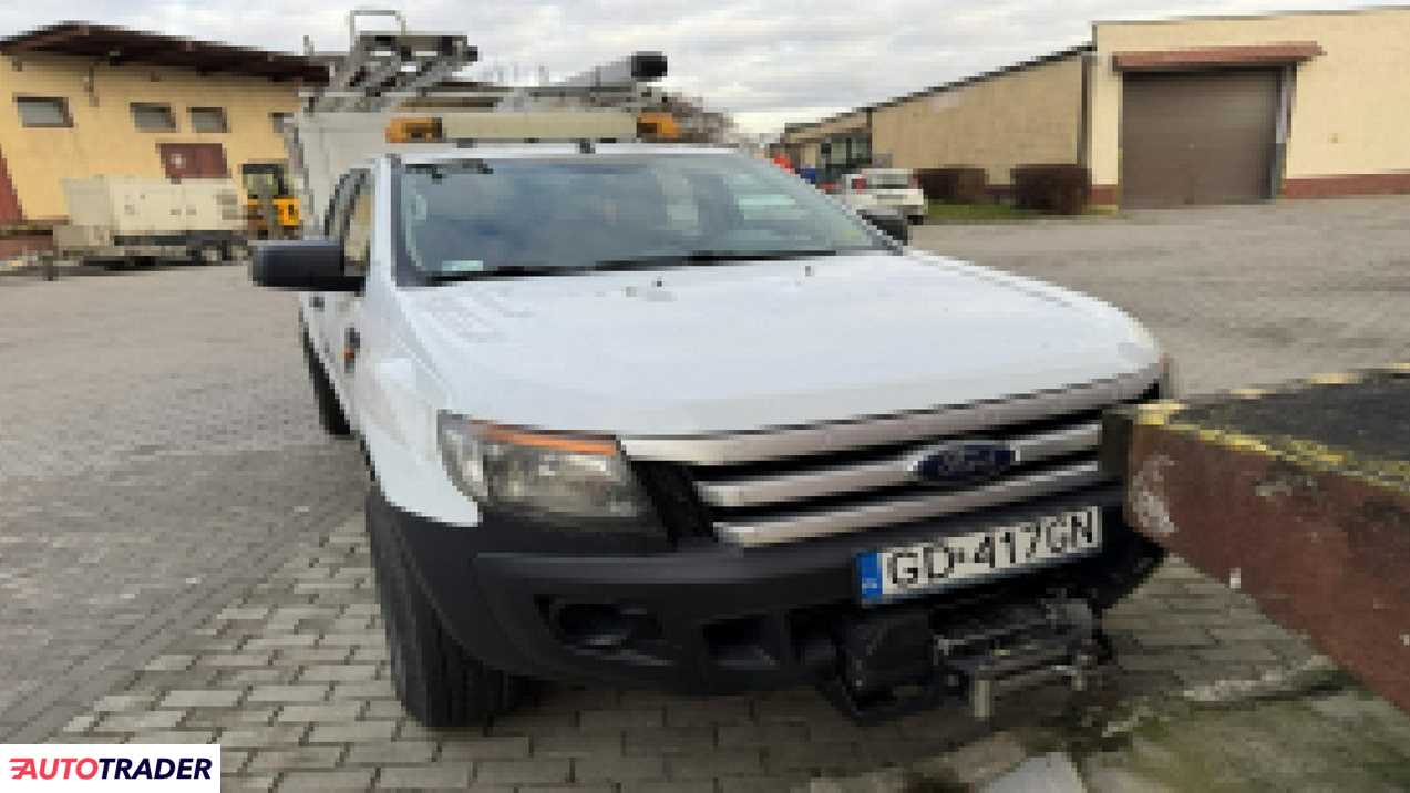 Ford Ranger 2013 2.2 150 KM