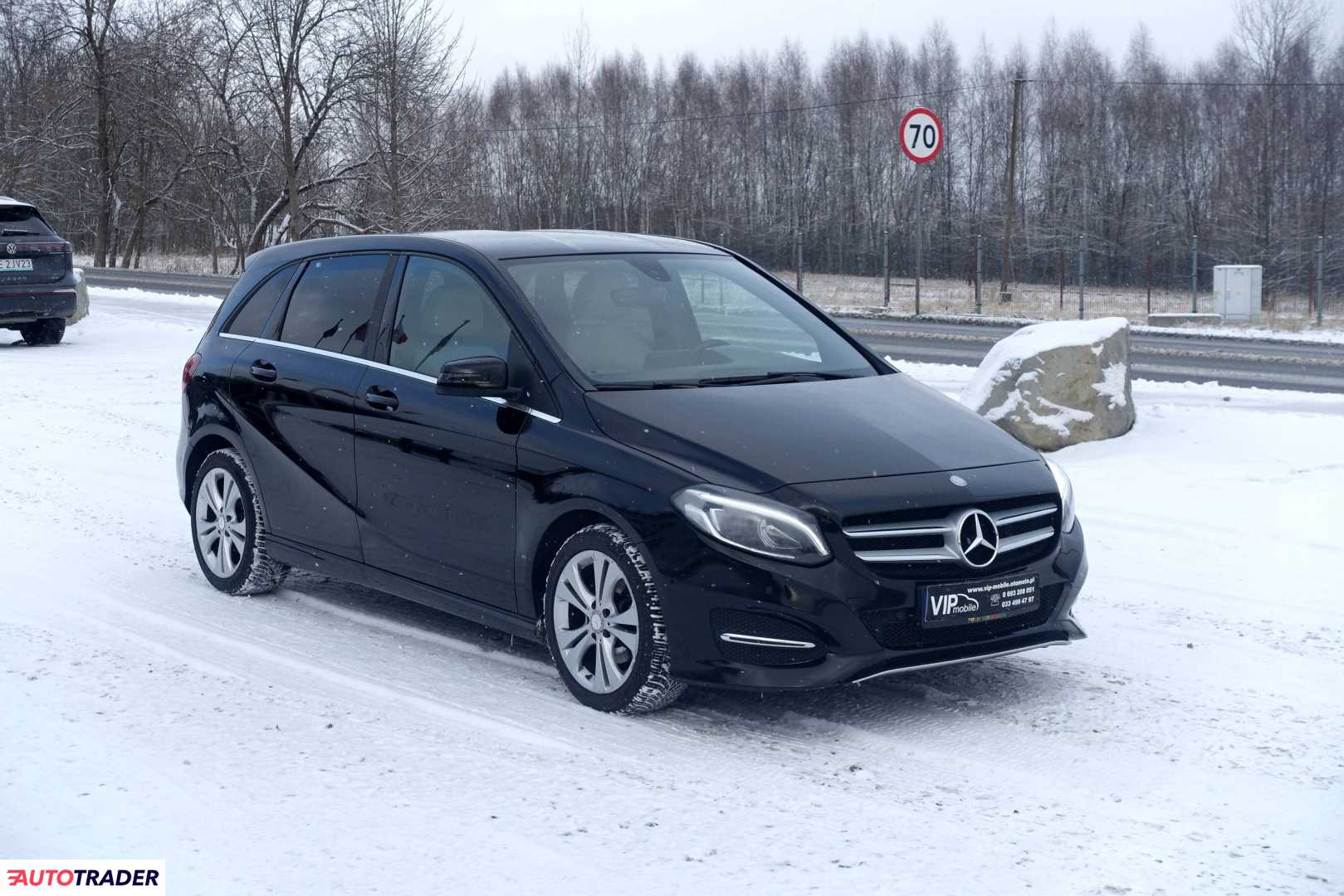 Mercedes B-klasa 2016 1.6 122 KM