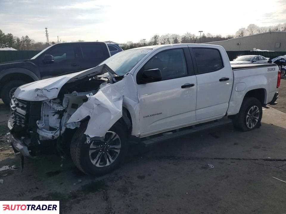 Chevrolet Colorado 2022 3