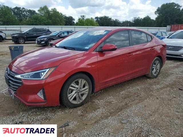 Hyundai Elantra 2020 2