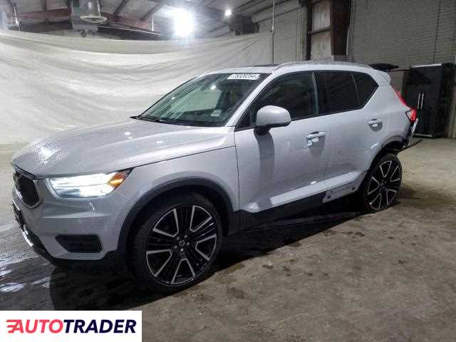 Volvo XC40 2.0 benzyna 2020r. (NORTH BILLERICA)