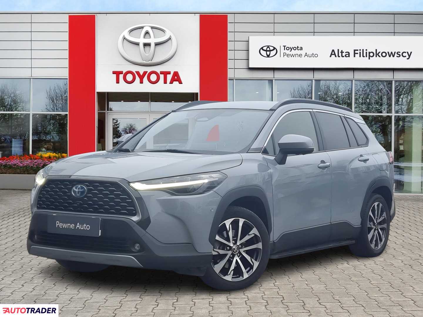 Toyota Pozostałe 2022 2.0 197 KM