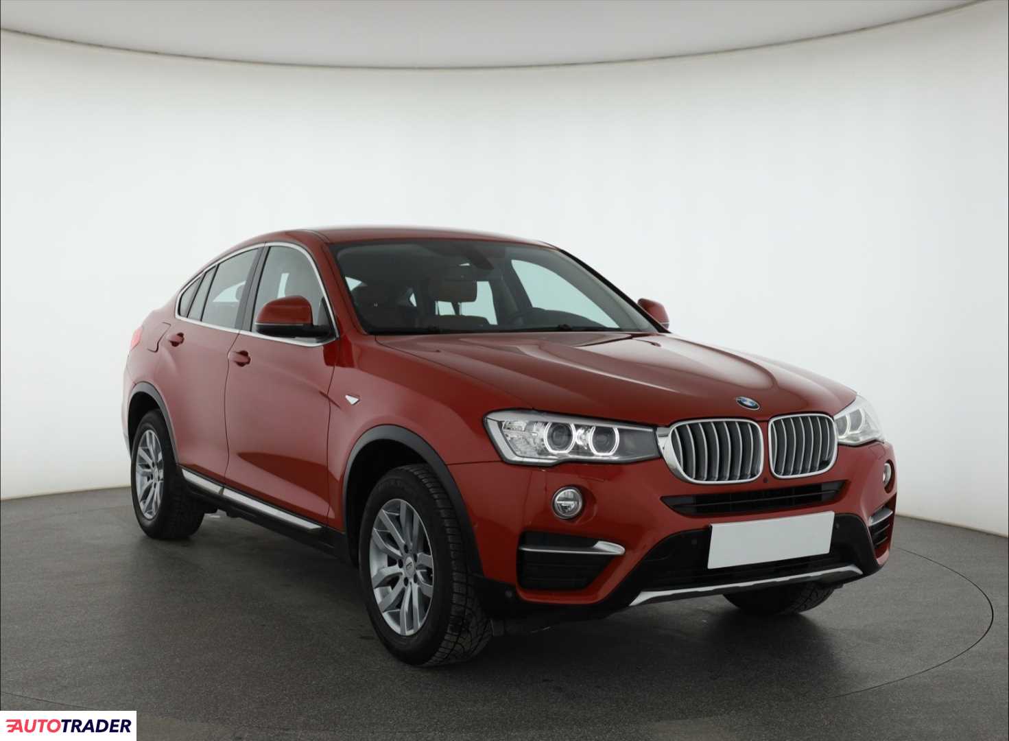 BMW X4 2017 2.0 187 KM