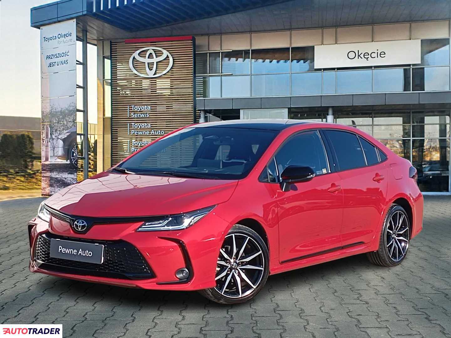 Toyota Corolla 2024 1.8 140 KM
