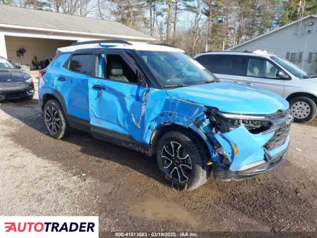 Chevrolet Blazer 2024 1 Chevrolet Blazer 2024 1