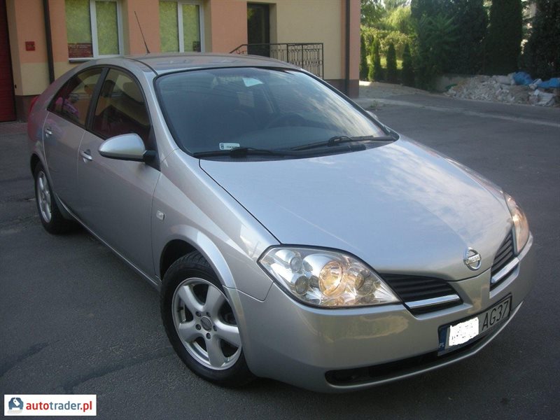 Nissan Primera 2004 1.9 120 KM Nissan Primera 2004 1.9 120 KM
