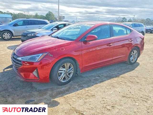 Hyundai Elantra 2020 2