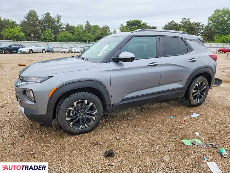 Chevrolet Blazer 2023 1