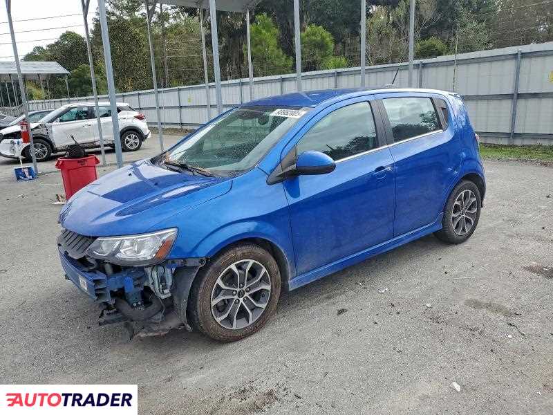 Chevrolet Pozostałe 2020 1