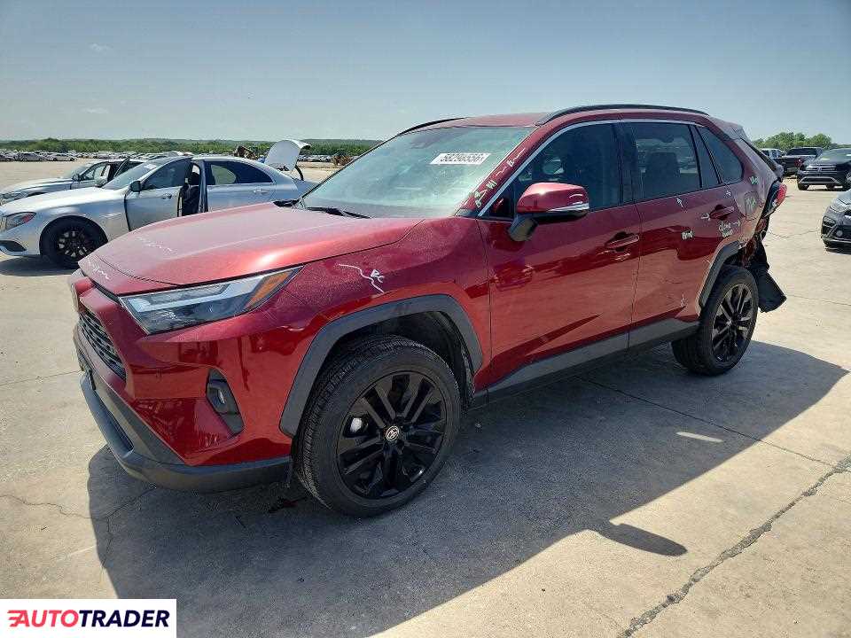 Toyota Pozostałe 2022 2