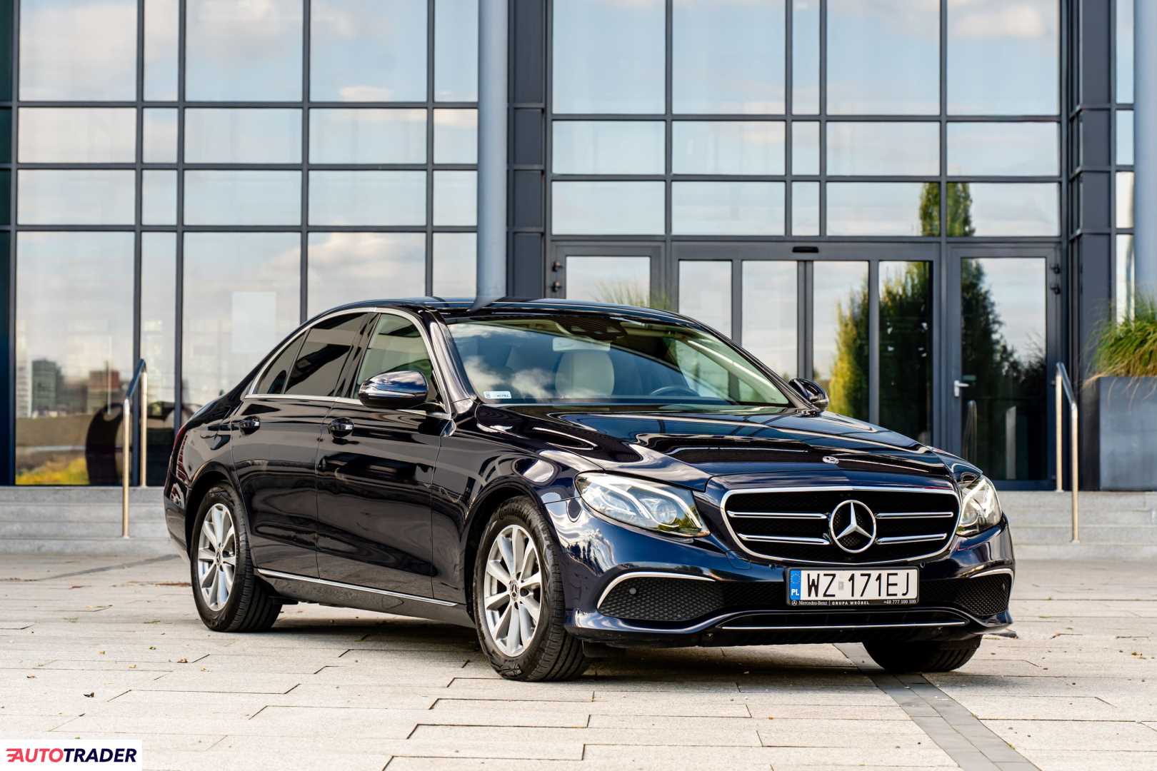 Mercedes E-klasa 2018 2.0 195 KM