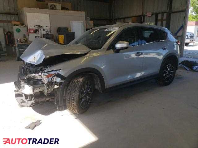 Mazda CX-5 2.0 benzyna 2018r. (ROGERSVILLE)