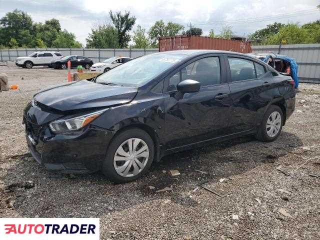 Nissan Versa 2020 1