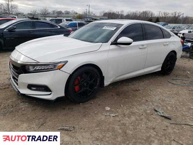 Honda Accord 2.0 benzyna 2019r. (LOUISVILLE)