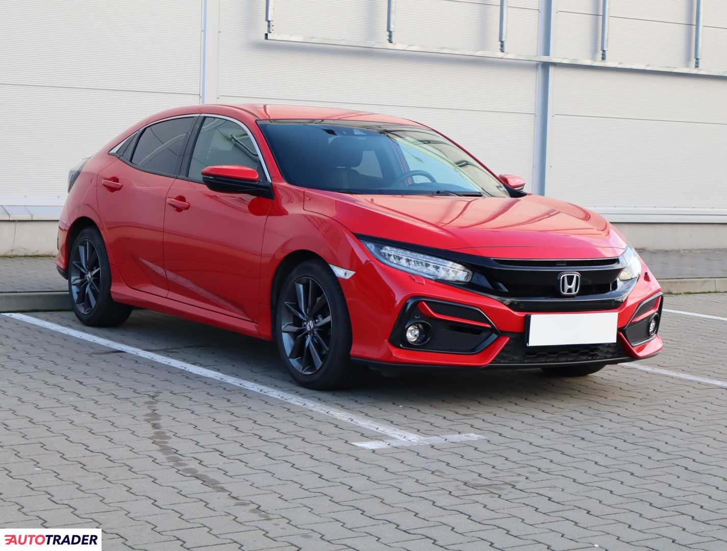 Honda Civic 2021 1.0 124 KM