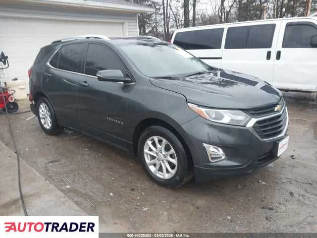 Chevrolet Equinox 2021 1