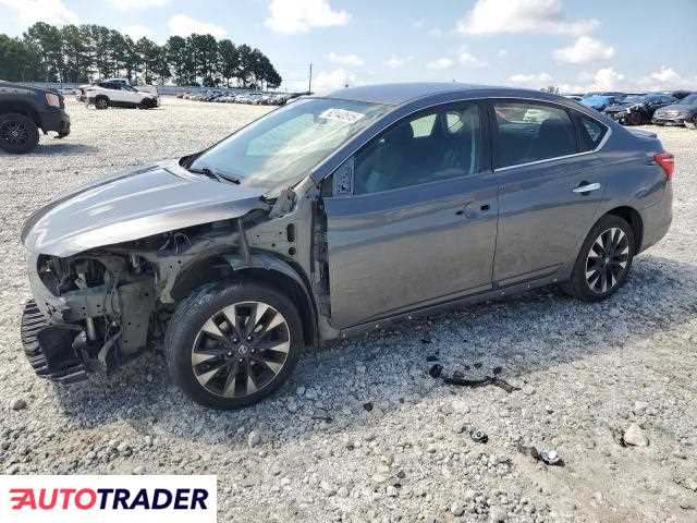 Nissan Sentra 2019 1