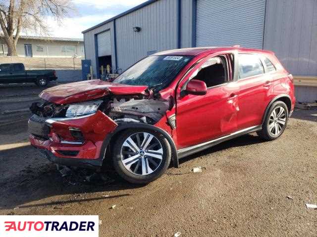 Mitsubishi Outlander 2020 2 Mitsubishi Outlander 2020 2
