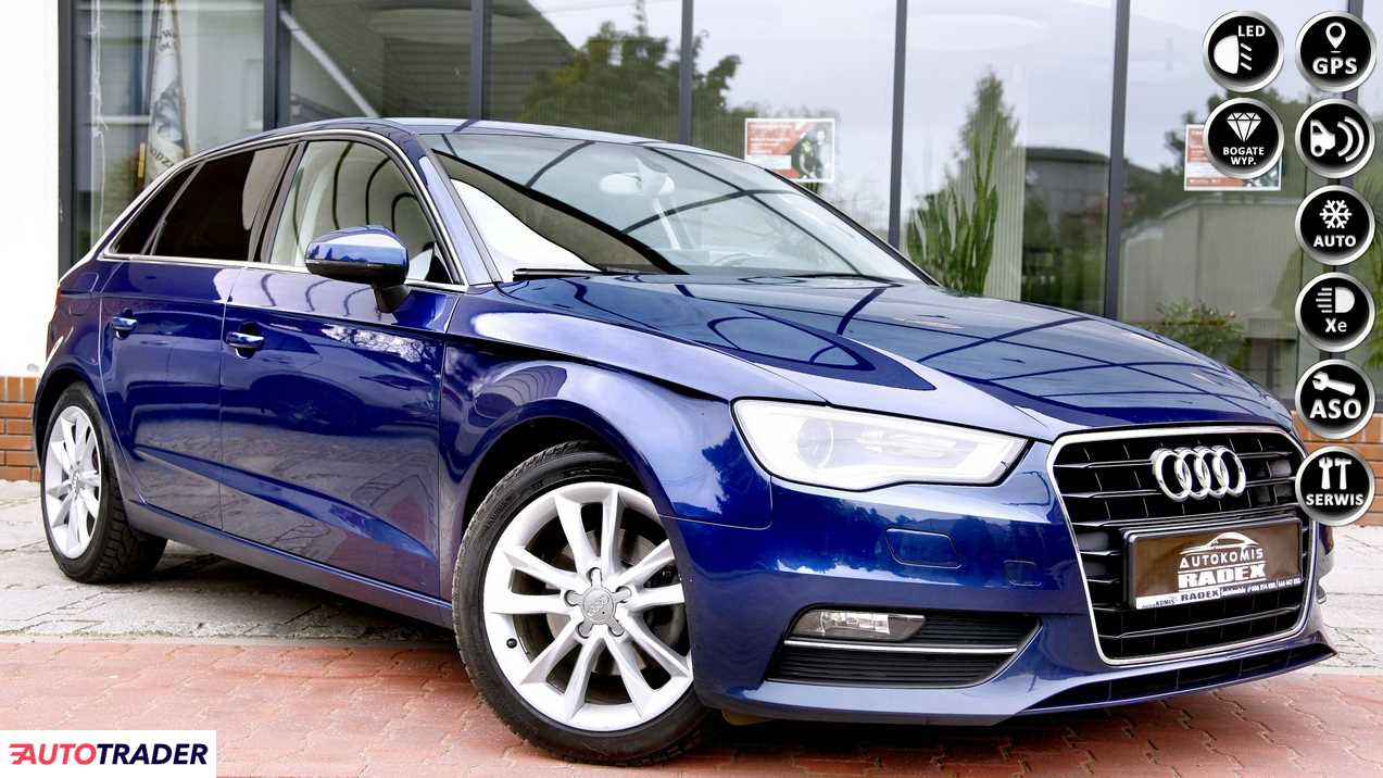Audi A3 2015 1.6 110 KM