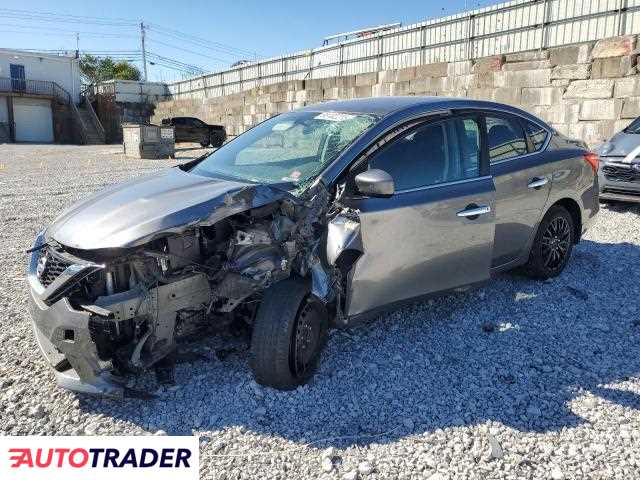 Nissan Sentra 2019 1