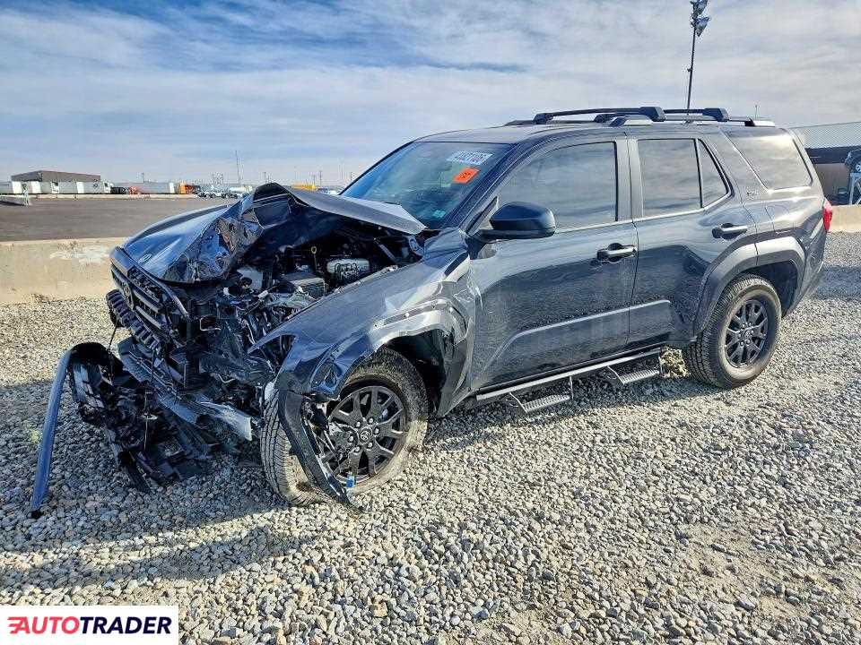 Toyota Pozostałe 2025 2