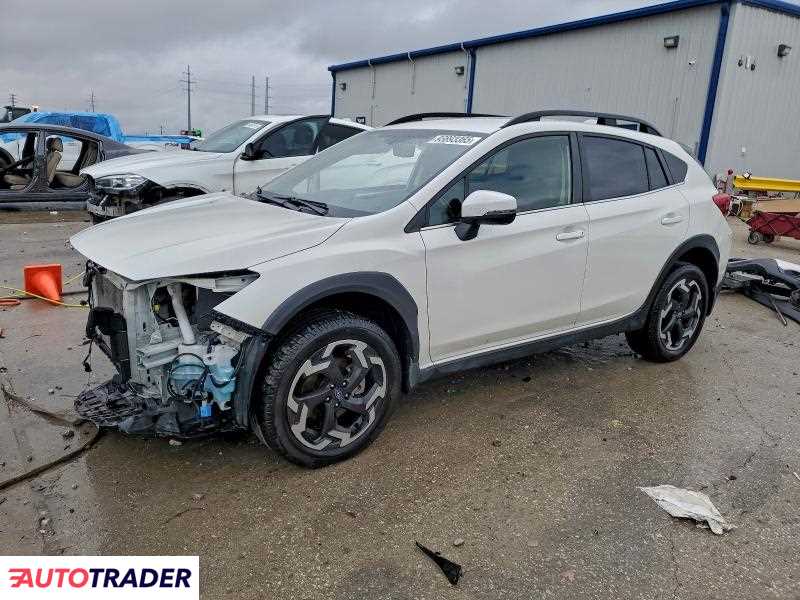 Subaru Pozostałe 2022 2