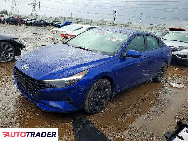 Hyundai Elantra 2023 1