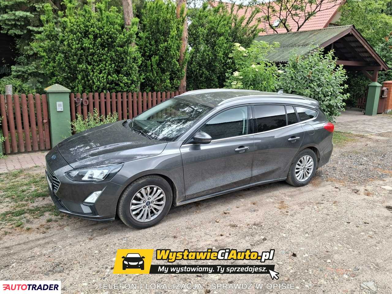 Ford Focus 2020 1.0 125 KM Ford Focus 2020 1.0 125 KM